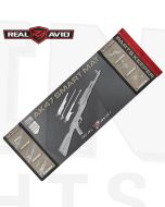 Real Avid AV-AK47SM AK47 Oil Resistant Gun Cleaning Mat w Magnetic Parts Tray