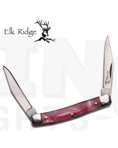 Elk Ridge K-ER-211PK Pink Dual Folding Knife