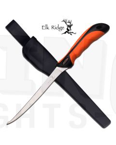 Elk Ridge K-ER-541 Hi-Vis Fillet Knife