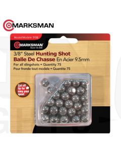 Marksman 3138 Steel Slingshot Pellets 9.5mm