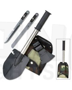 Powa Beam K-X-14 Shovel, Axe, Saw & Knife Ultra Set