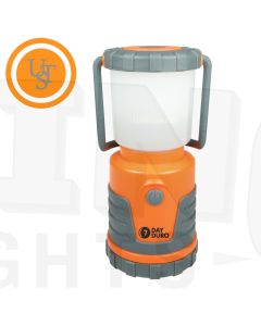 UST U-12063 Duro 7-Day Orange Lantern 4xAA