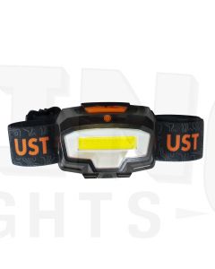 UST U-12453 Brila White/Red 450Lm LED Headlamp 3xAAA