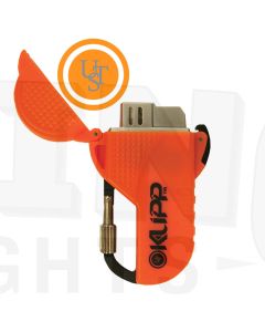 UST U-20-W15-08 Orange Klipp Lighter