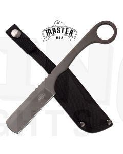 Master K-MU-20-01SL Silver Fixed Blade Razor