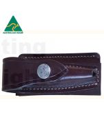 Jcoe Leather HPM Stockmans Pocket Knife Pouch - Medium