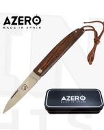 Azero A100051 Bocote Wood Folding Knife 175mm