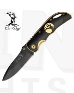 Elk Ridge K-ER-134 Gold Titanium Pocket Knife