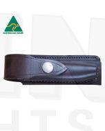 Jcoe Leather HPLM Pocket Knife Pouch - Horizontal