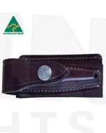 Jcoe Leather HPM Stockmans Pocket Knife Pouch - Medium