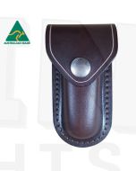 Jcoe Leather MVS Leather Moulded Knife Pouch 90mm