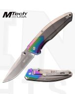 MTech K-MT-1032RB Ball Bearing Tinite Coated Pivot Blade