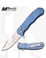 MTech K-MT-1118BL Ball Bearing Blue Pocket Knife