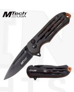 MTech K-MT-1120BZ Black Ball Bearing Pivot Pocket Knife