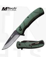 MTech K-MT-1149GN Ball Bearing Green Folding Knife