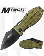 MTech K-MT-426GN Grenade Folding Knife