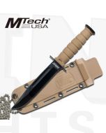 MTech K-MT-632DT Special Issue Tan Mini Tactical Knife