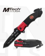 MTech K-MT-740FD Fire Fighter Folding Knife