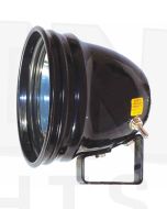 Powa Beam PL145WB 145mm Hunting Roof Mounted Spotlight with Bracket