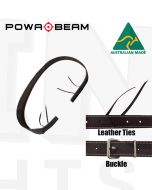 Powa Beam GS1 Plain Leather Rifle Sling