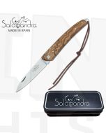 Salamandra A160011 Orange Micarta Pocket Knife 170mm