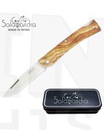 Salamandra A180011 Olive Wood Pocket Knife 175mm